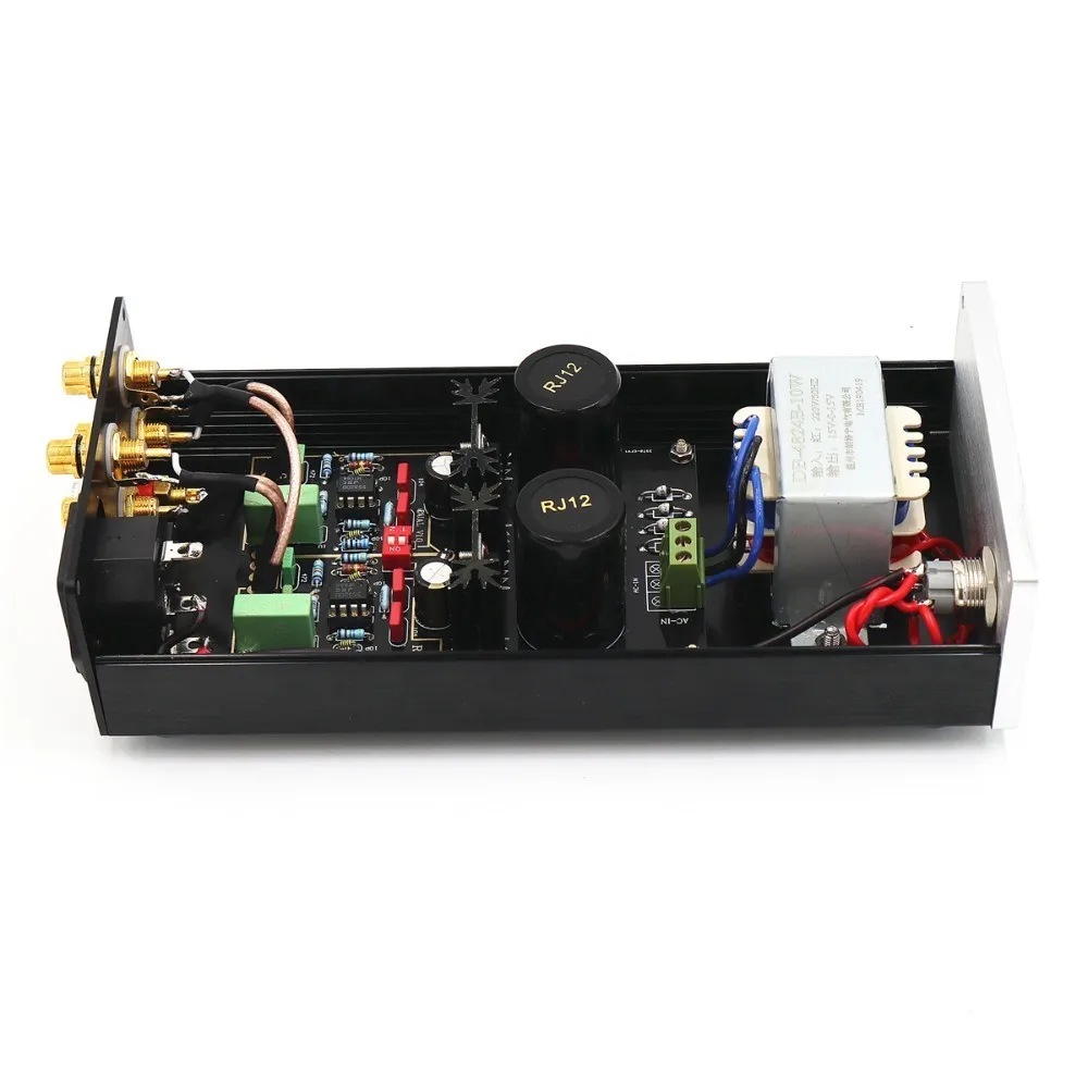  0.1 Mw-5 mw Mm/mc cd Vinil Vitrola Phono Pré-amplificador Preamp com Base na Dupla Amplificador, Mm/mc Comutável - Image 5