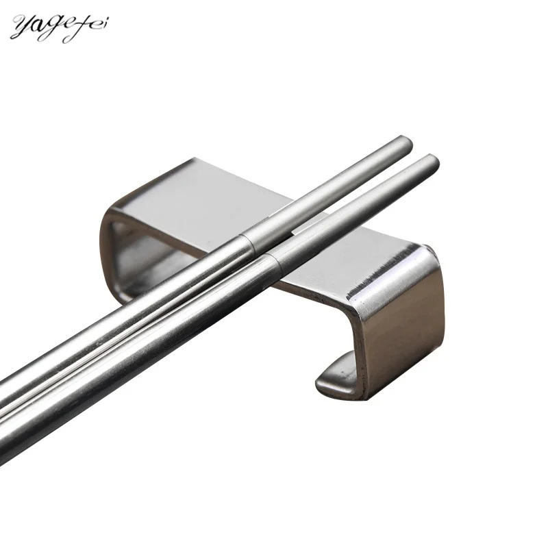 1piece Tableware Decoration Holders Durable Stainless Steel Spoon Fork