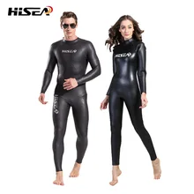 3mm Long Sleeve Wetsuit Black Senior Light Skin Diving Suits Surfing Suits Men Women Couples Sunshine surf clothing