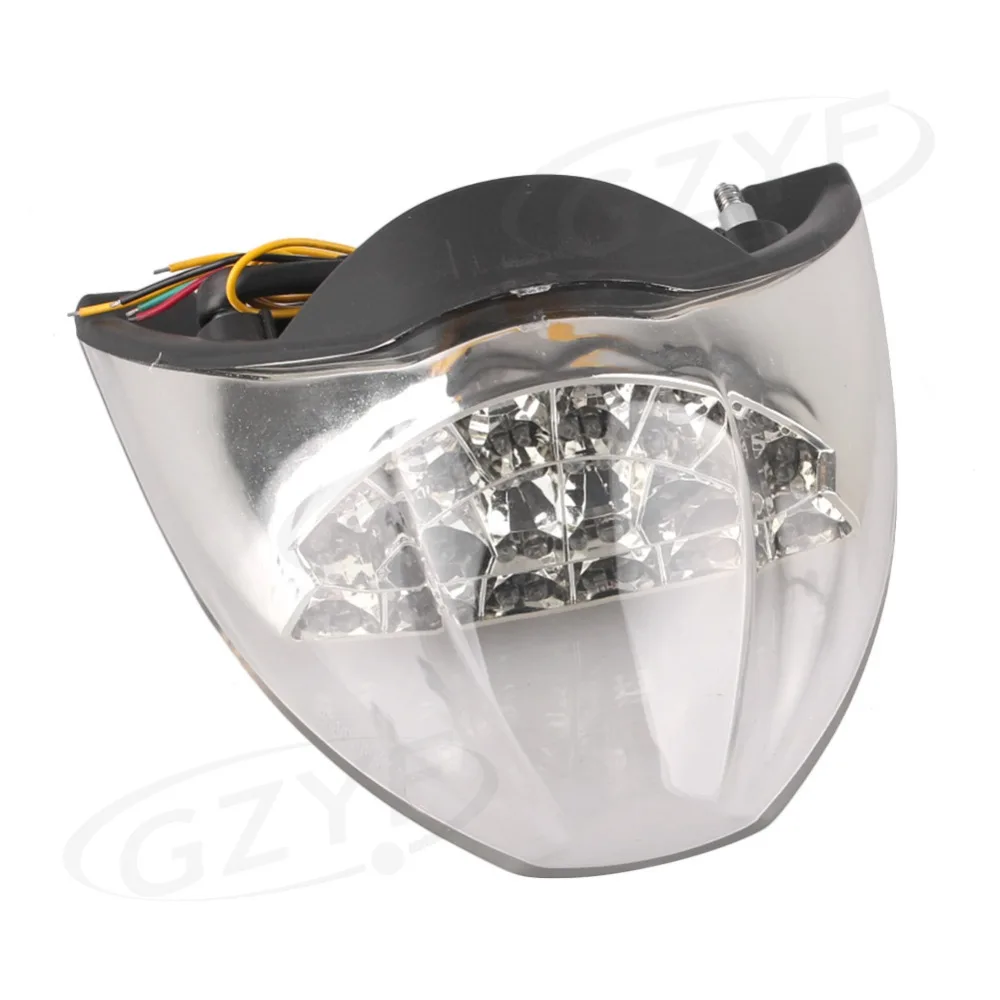 

For KTM 990 Super Duke 2005-2011 Integrated LED Rear Tail Light Turn Signal Clear