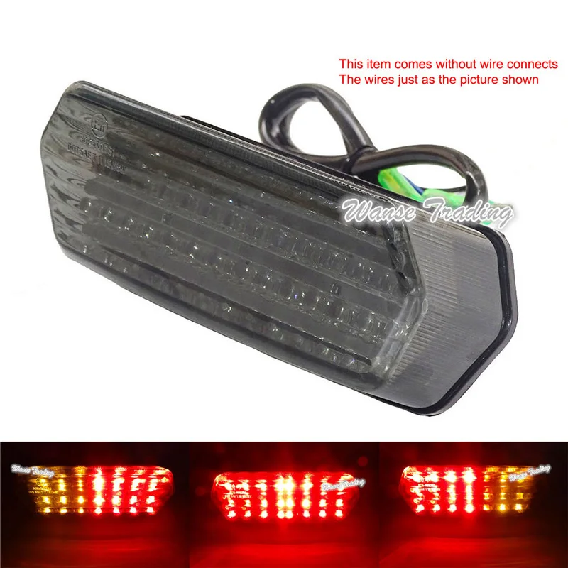 Waase для Honda CB650F CBR650F CB CBR 650F 2014 2015 2016-2018 задний фонарь с маркировкой E тормозные