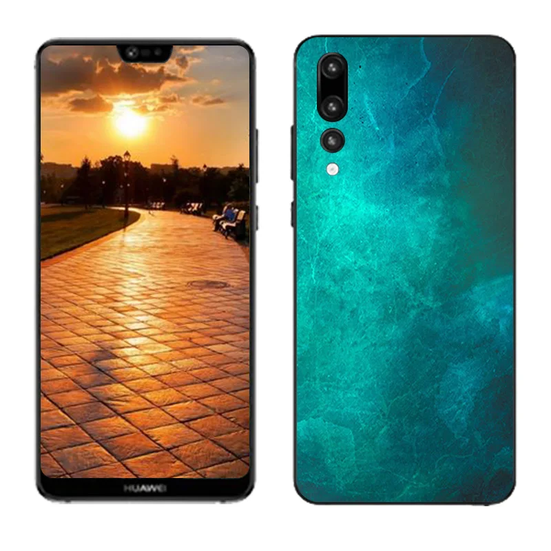 6," для huawei P20 Plus, Настраиваемые Чехлы, мягкий силиконовый чехол для huawei P20 Pro, подходящий для телефона с пейзажем, чехол для huawei P20Pro