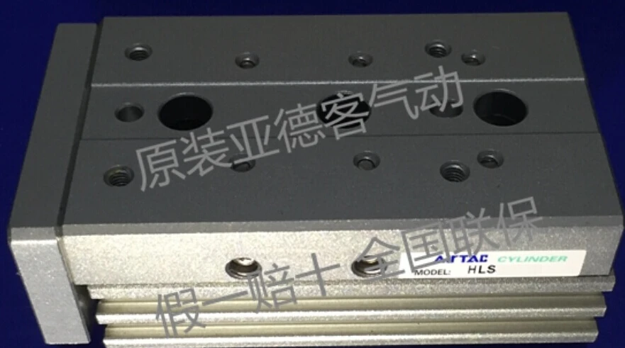 

Biaxial Roller type new original Pneumatic Actuator Accurate Slider cylinder HLS16X40S