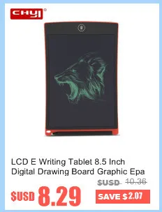 CHYI Мини ЖК-планшет 4,5 дюймов удобная цифровая доска для рисования, электронный Графический блокнот, безбумажный подарок для ребенка
