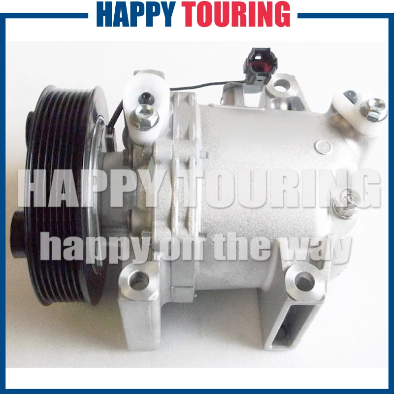 AC Air Conditioner Compressor For Nissan Pathfinder R51 2.5DCi 2005