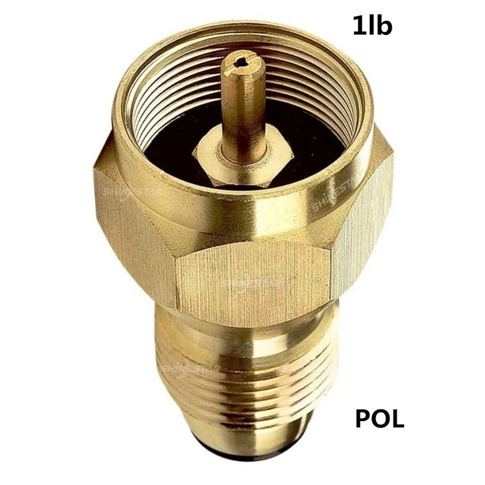 Открытый Кемпинг походный переходник для газовой плиты пропан Заправка Адаптер Lp газовая печь цилиндрический соединитель Бак муфта нагреватель Кемпинг Охота