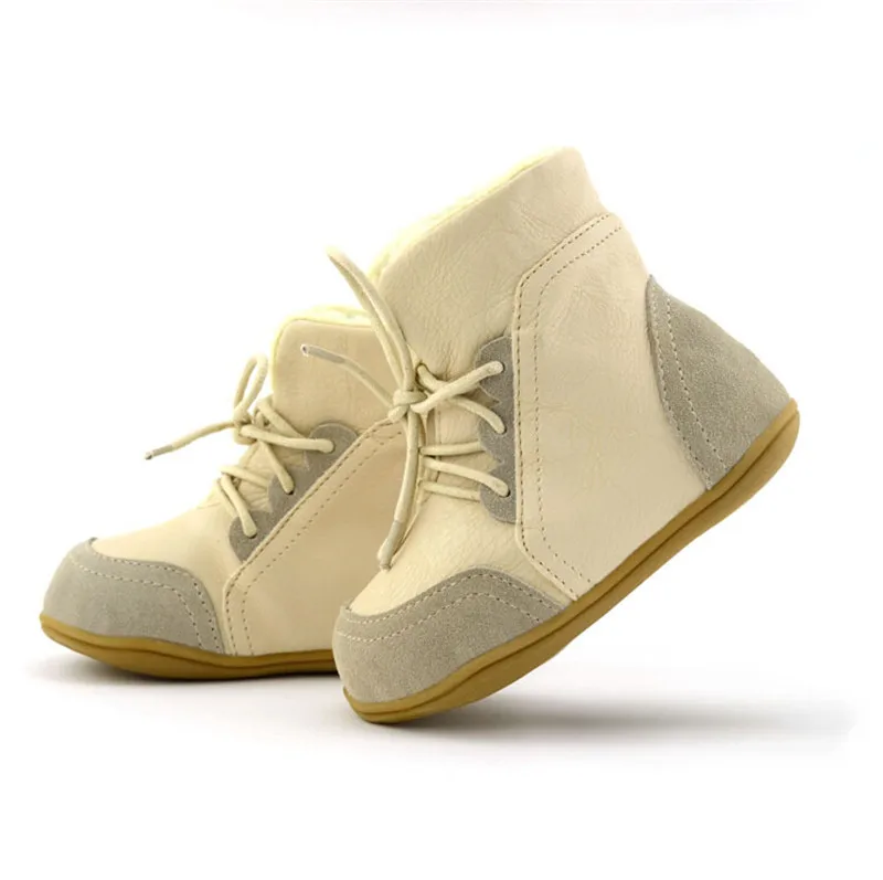 Детские ботинки; зимние дизайнерские ботинки для девочек и мальчиков; нескользящие ботинки унисекс с мягкой подошвой для детей; резиновая обувь для младенцев