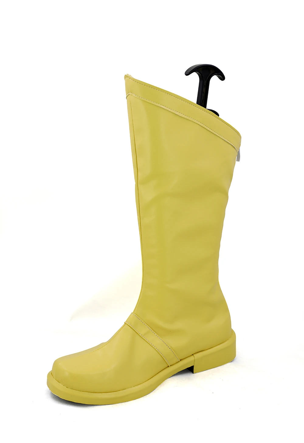 DC Comic Legion of Super Heroes Lightning Lad Cosplay Boots Yellow Shoes Custom Made