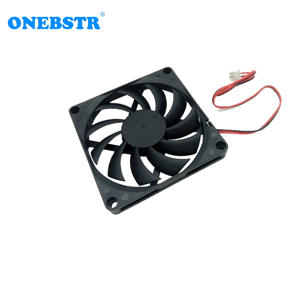 8010 Brushless Fan 5V Dc 026A 8Cm 80Mm 80X80X10Mm Xh254 2Pin Power Supply Cooling Length 200Mm huismerk kopen in de aanbieding 8010 Brushless Fan 5V Dc 026A 8Cm 80Mm 80X80X10Mm Xh254 2Pin Power Supply Cooling Length 200Mm huismerk kopen in de aanbieding
