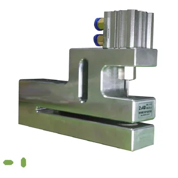

Pneumatic V Punch Machine Easy-tear Hole Punching Machine for PE bag, Paper, bag making machine