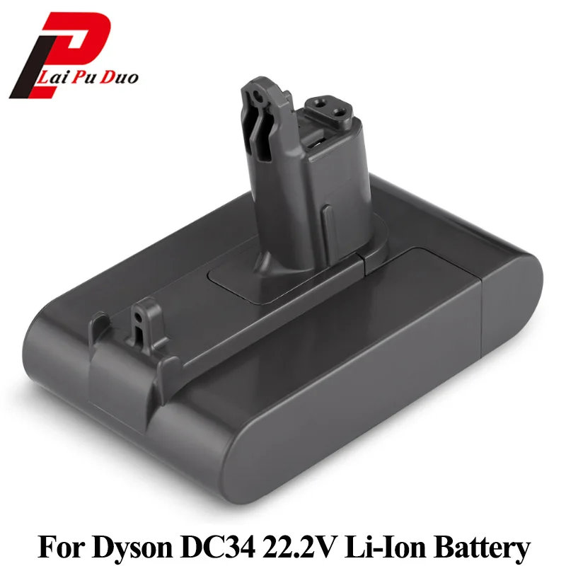

22.2V Li-ion Rechargeable Battery For Dyson Vacuum Cleaner DC31 DC34 DC35 DC44 DC45 MK2 Type B Series
