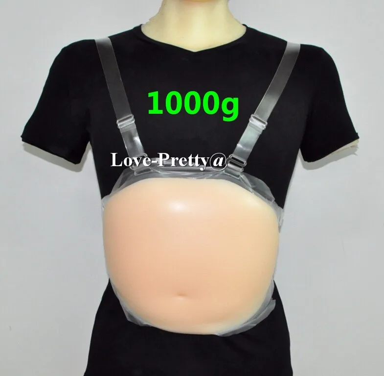 1000g silicon belly