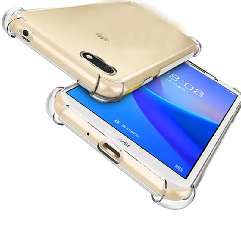 YueTuo задняя крышка телефона etui capinha coque чехол для huawei Y5 2018 y 5 prime honor 7 s 7a DUA L22 45