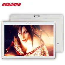 Бесплатная Доставка Таблетка 10.1 дюймов Octa Ядро 4 Г Lte Tablet PC 4 ГБ RAM 64 ГБ ROM Tablet Android 6.0 GPS Dual Sim двойная Камера 5.0MP