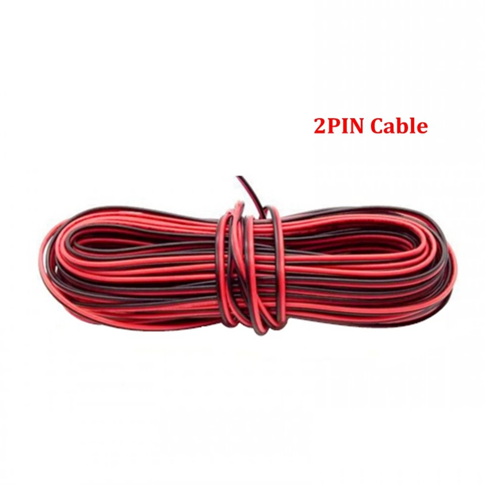 KZKRSR 10 м/20 м/30 м/100 м 2 контактный 4 5 Телефонный Удлинитель для RGB rgbw одноцветной 5050 3528