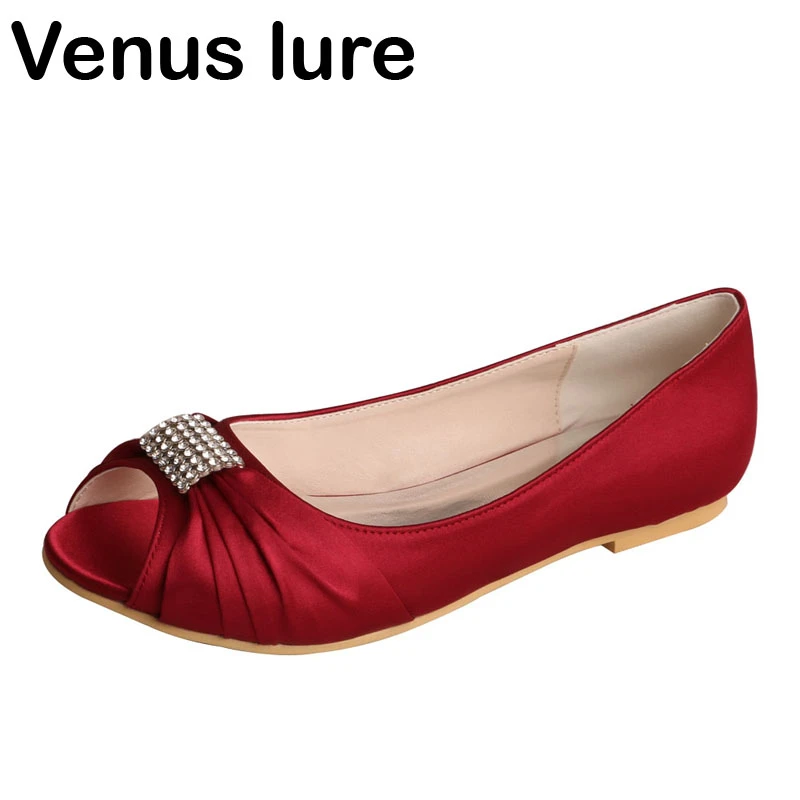 flat evening shoes