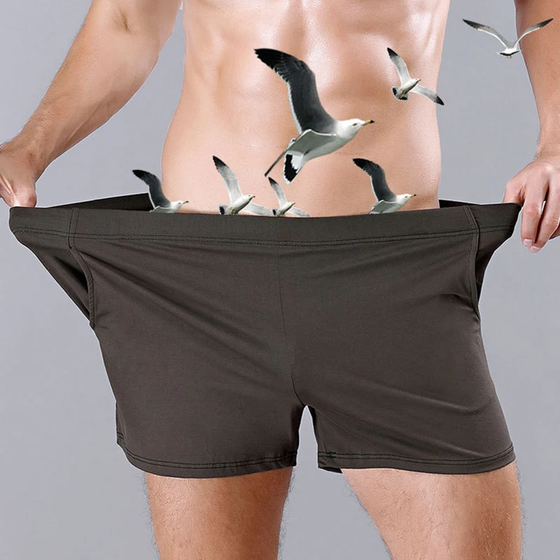 Men's Sexy Sleep Bottoms Men Cotton Boxer Short Sleep Bottoms Solid Male Lounge Pajama Soft Smooth Man Sleepwear Men's Sexy Sleep Bottoms Men Cotton Boxer Short Sleep Bottoms Solid Male Lounge Pajama Soft Smooth Man Sleepwear