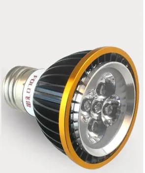 

New Arrival Par20 Led Lamp E27 Dimmable 5X3W 15W Spotlight Led Light Led Bulbs 85V-265V Energy Saving Free shipping