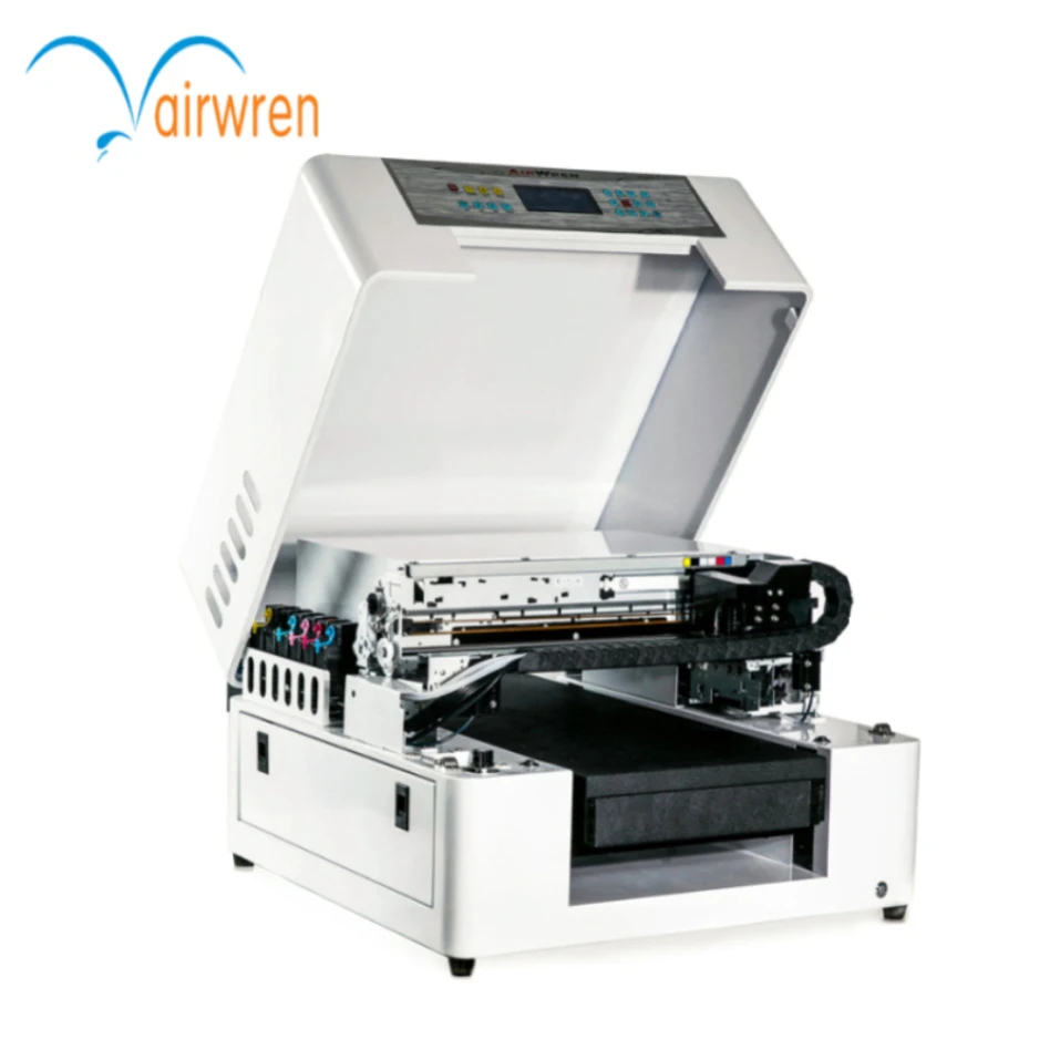 

a3 size high quality digital flatbed uv printer for phone case