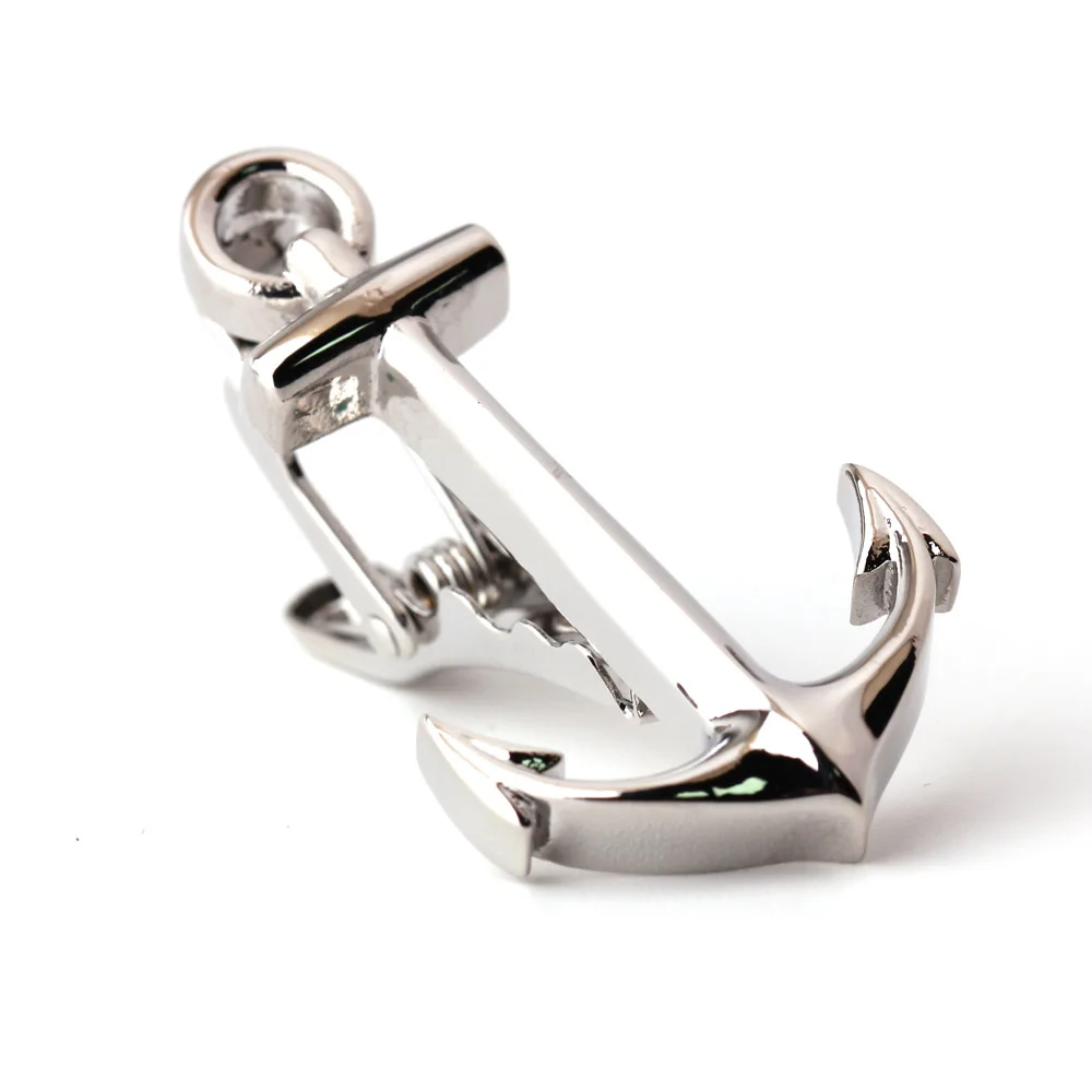 

Anchor tie clip
