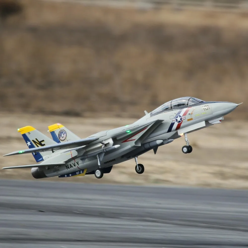 Freewing Dual 80 мм rc Самолет jet модель комплект крыла Tomcat с переменной стрелкой