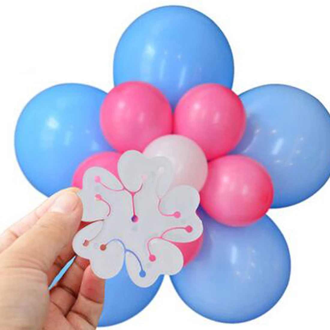 10pcs Flower Balloons Clip Balloon Globo For Balloons Decoration