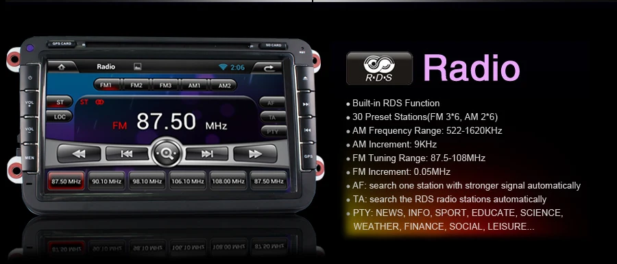 Discount Android 8.1 Auto Car DVD for VW Passat Sagita Touran Jetta Alhambra Golf Cupra GPS A9 Quad Core 8 Inch 2 Din Free 8G Gps card 7 Discount Android 8.1 Auto Car DVD for VW Passat Sagita Touran Jetta Alhambra Golf Cupra GPS A9 Quad Core 8 Inch 2 Din Free 8G Gps card 7