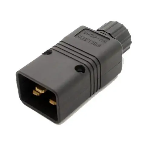 

IEC 320 C20 Male Connector Power AC Power Plug Computer power plug 15A 250V power plug #WPT604