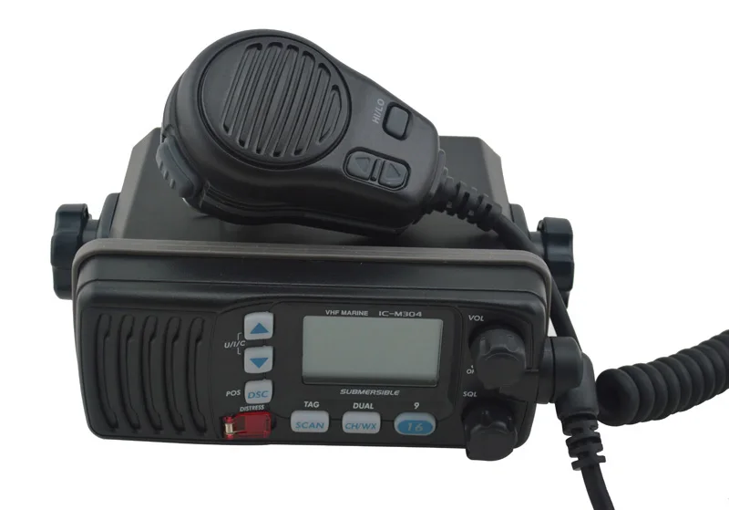 IC-M304 погружной VHF морской приемопередатчик