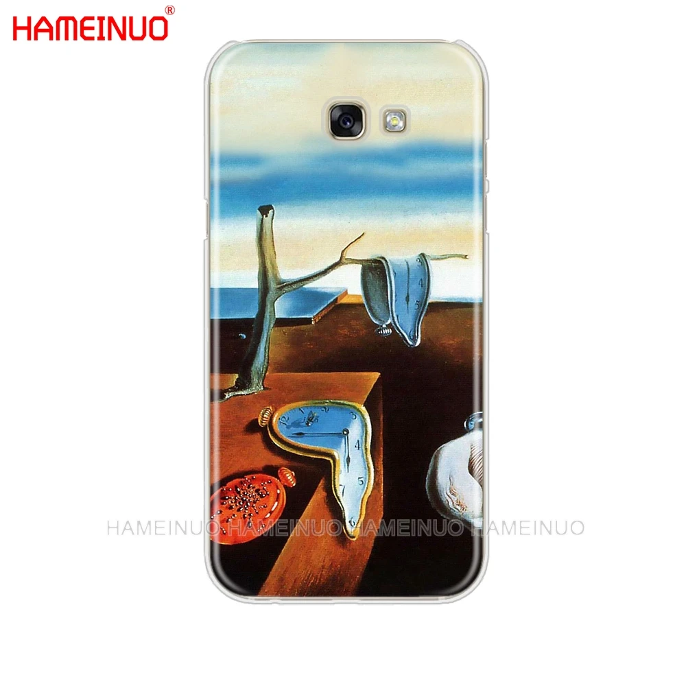 HAMEINUO Сальвадор Дали чехол для сотового телефона Samsung Galaxy A3 A310 A5 A510 A7 A8 A9 2016 2017