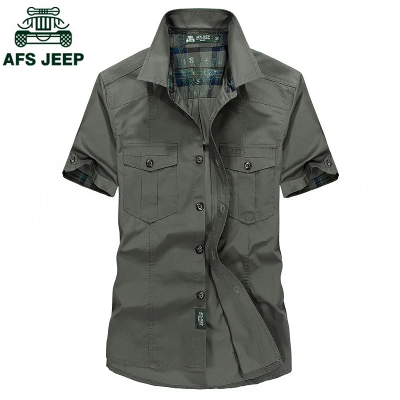 Afs jeep рубашки