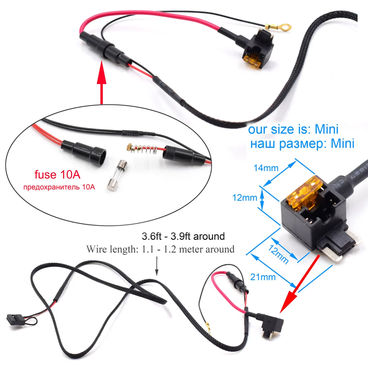 XCGaoon QC3.0 Quickcharge автомобильное зарядное устройство двойной USB телефон PDA адаптер DVR