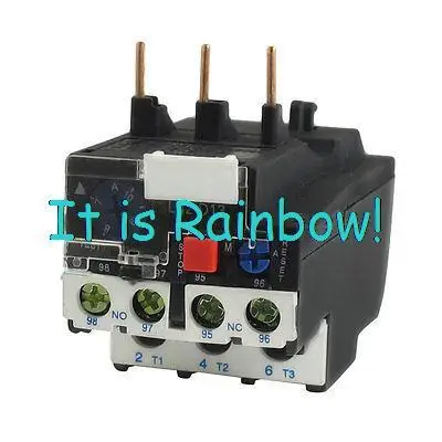 

Free Shipping LR2-13 AC 7-10A 3-Pole Motor Protection Thermal Overload Relay