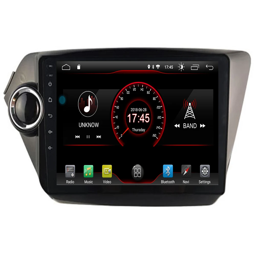 

DSP IPS 2.5D Screen Android 9.1 Car Radio GPS for KIA k2 RIO 2010-2017 Car Navigation Stereo 2G RAM 4 Core NO DVD Player