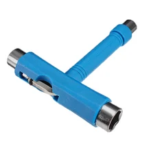 SZ-LGFM-Roller Rollerskate Skateboard Scooter All in 1 T Skate Board ATB Tool + Allen Key blue