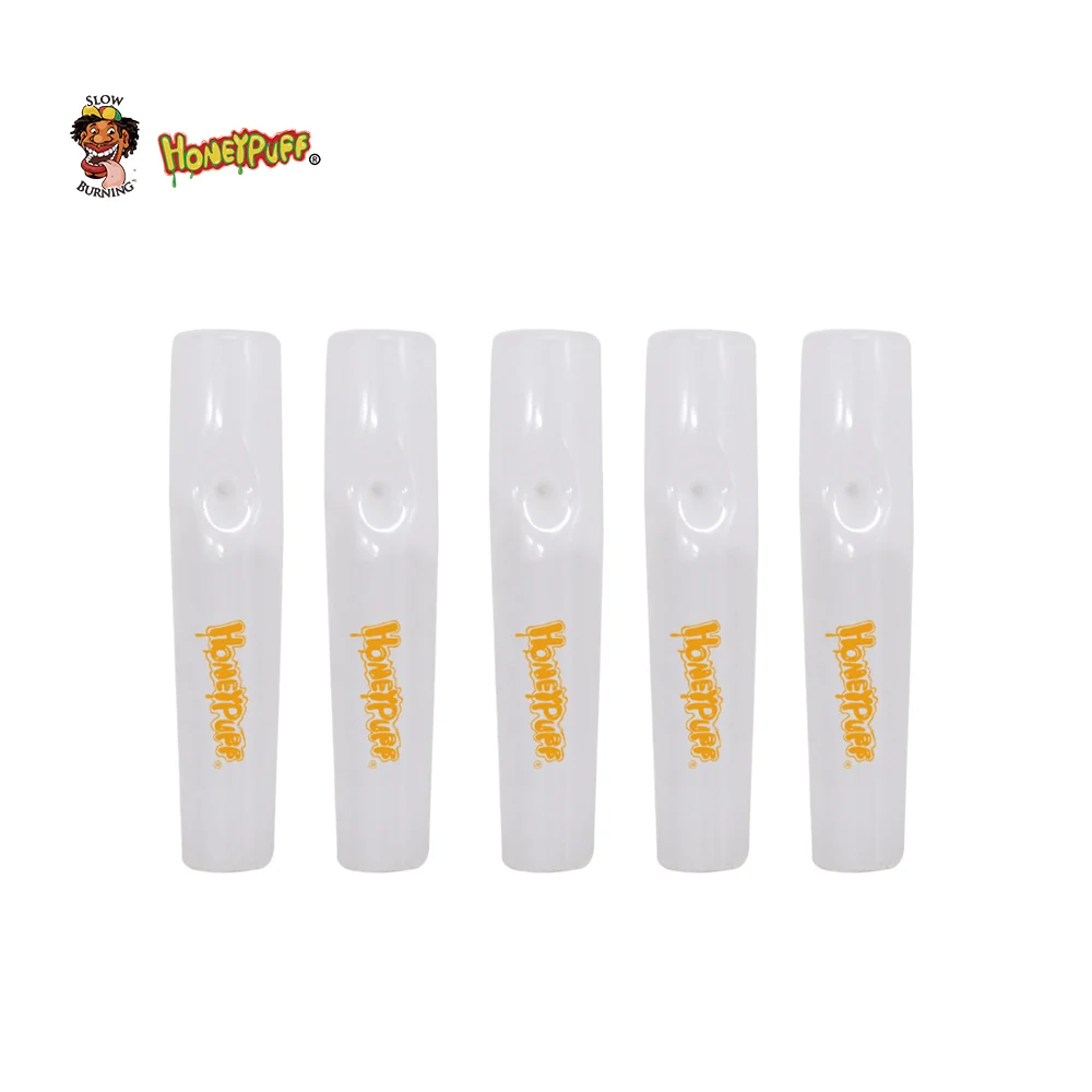 Стекло HONEYPUFF многоразовый бумажный конус прокатки фильтр советы рот ручной