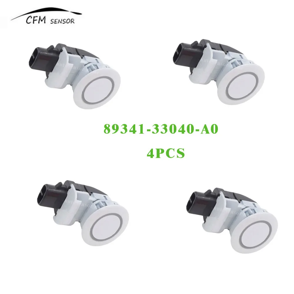 4pcs New Pdc Parking Sensor 8934133040a0 Fits For Toyota Fj Land