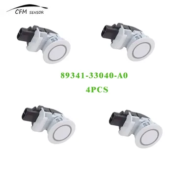 

4pcs New PDC Parking Sensor 89341-33040-A0 Fits For Toyota FJ Land Cruiser Corolla Camry