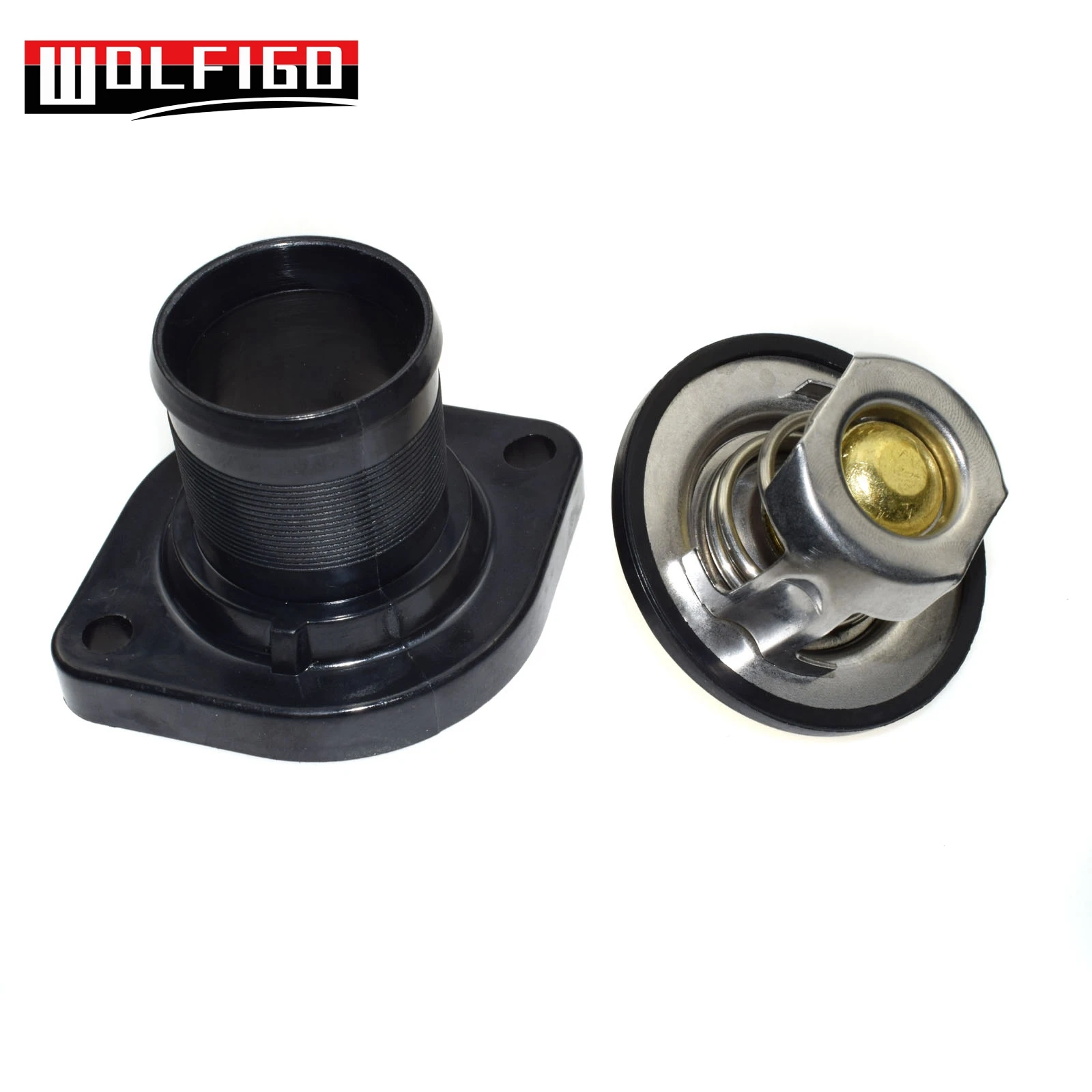 WOLFIGO новый термостат и корпус для peugeot 206 306 307 1007 CITROEN BERLINGO C3 C4 1 4 6 1336Q1 1336.Q1 1336.N5
