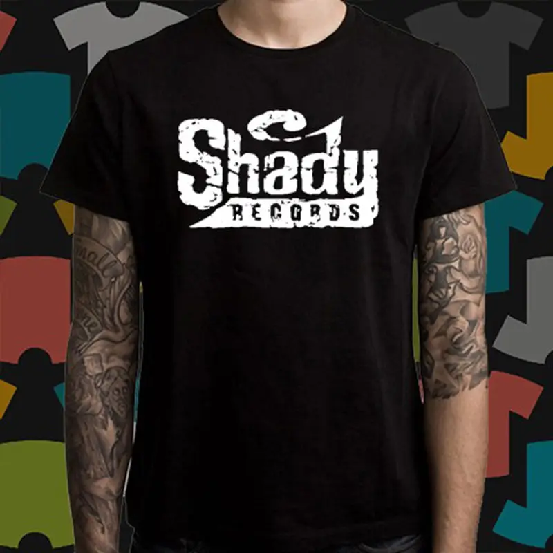 2018 модные классические новый Shady Records хип-хоп символ музыка Эминем Для мужчин