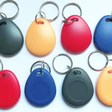 10 шт. EM4305 T5577 Копировать перезаписываемый EM ID брелоки RFID брелок для ключей с биркой карты 125 кГц близость маркер доступа дубликат