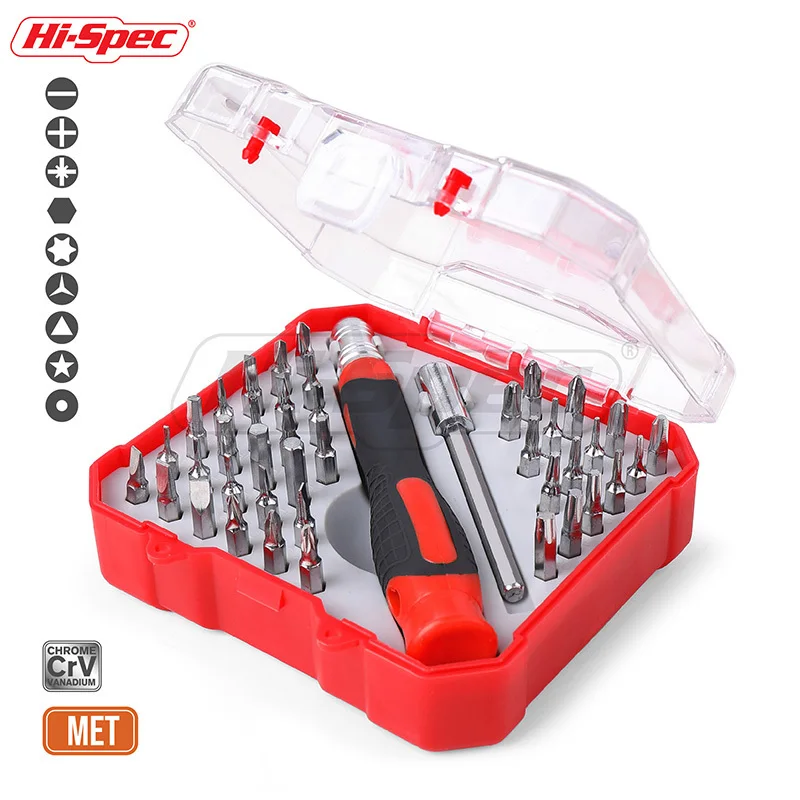 Hi-Spec 42in1 Precision Scerwdriver Set Precision Tool Torx Screwdriver Bit Set for Phone Electronics Repair Hand Tool Kit BI002 Hi-Spec 42in1 Precision Scerwdriver Set Precision Tool Torx Screwdriver Bit Set for Phone Electronics Repair Hand Tool Kit BI002