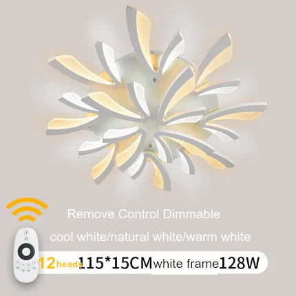Modern Led Ceiling Light For Bedroom Living Room Remove