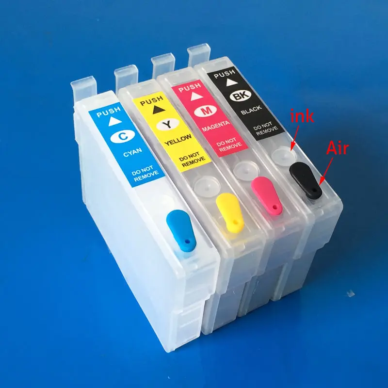 Para EPSON XP214 XP101 XP211 WF 2532 196 197 NON OEM cartucho de tinta  recargable kit|ink cartridge|refillable ink cartridgesrefillable cartridges  - AliExpress