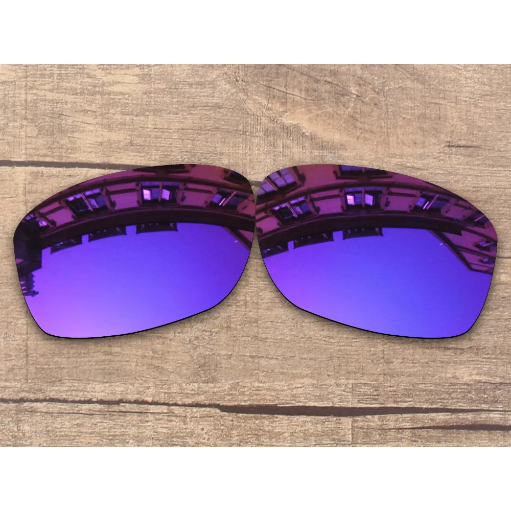 Vonxyz Violet Mirror Polarized Replacement Lenses Foroakley Jupiter