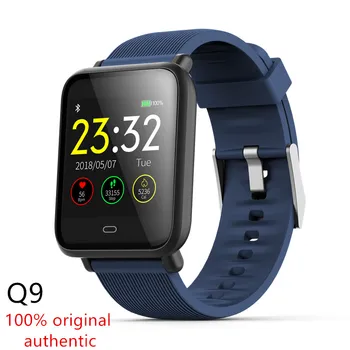 

Q9 Smart Watch Sports Bracelet Fitness Tracker IPS Heart Rate Sleep Monitoring Call Reminder Wrist For Apple Android IOS PK Q8