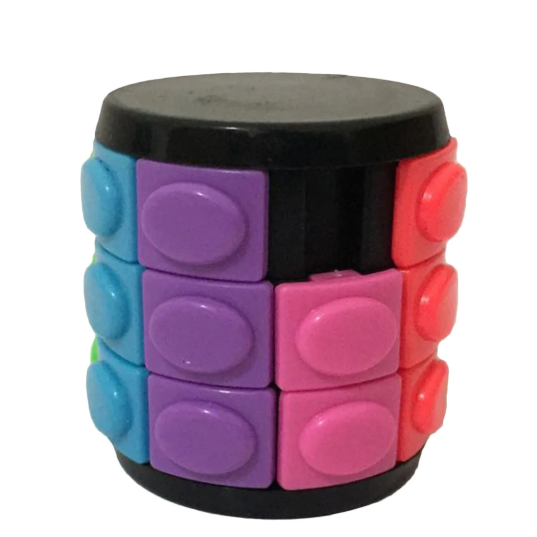 Color Magic Tower Cube Educational 3/5/7 Layer Creative Sliding 3D Puzzle Toy Antistress Toys for Children - Цвет: Type F