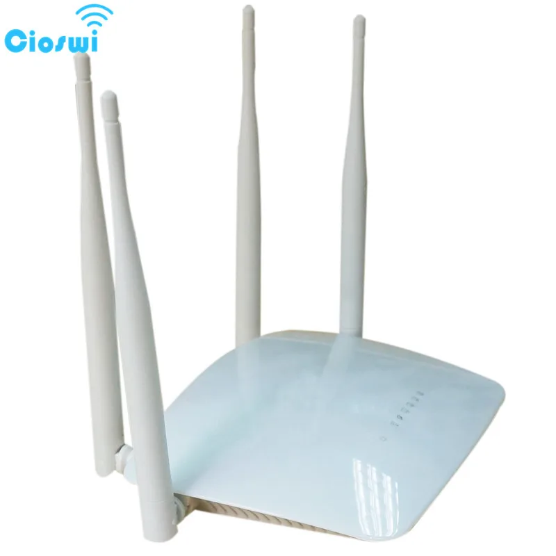 Cioswi Wi-Fi Repeater 2,4 ГГц wifi роутер 300 Мбитс Устройство Wi-Fi Домашняя сеть Поддержка функции Qos и Smart APP Управление