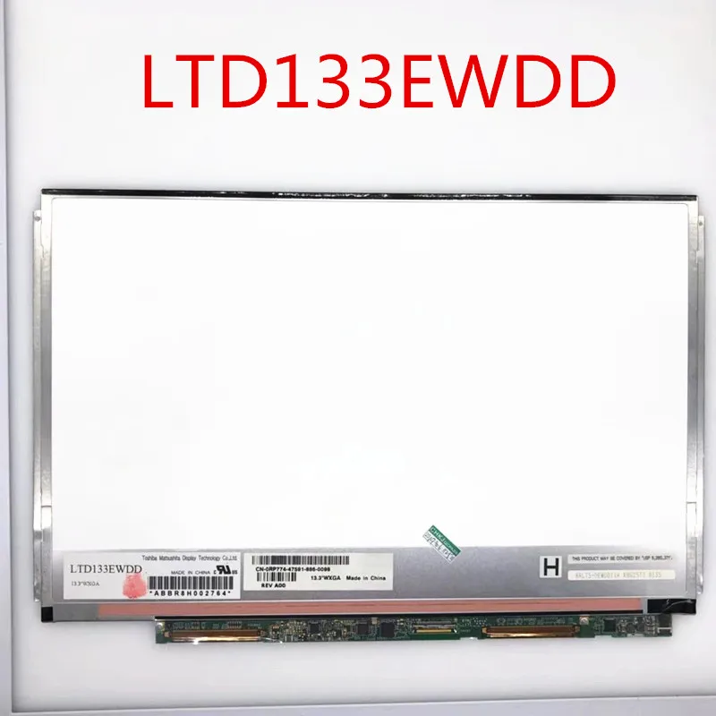 N133I5-L01 LTD133EWDD LP133WX2 TLA2 N133I6-L0A WXGA для Dell XPS M1330 1340 ноутбук с жидкокристаллическим экраном экран Дисплей матрица