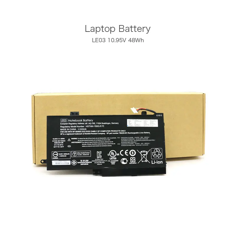 10 95 V 48Wh 4050mAh HSTNN-YB5Q LE03 HSTNN-PB6M LE03XL Аккумулятор для ноутбука HP Envy M6-w015dx x360 M6-W Pavilion X360 13 |